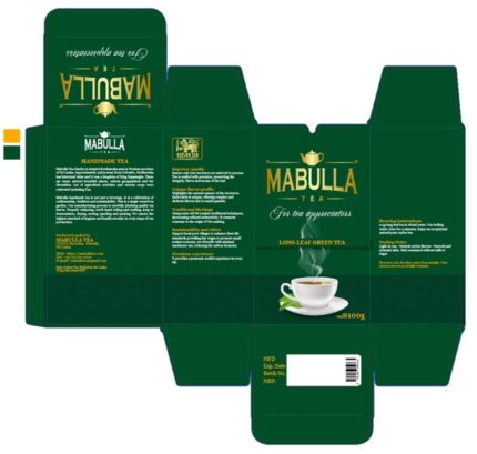 MABULLA TEA – GREEN TEA